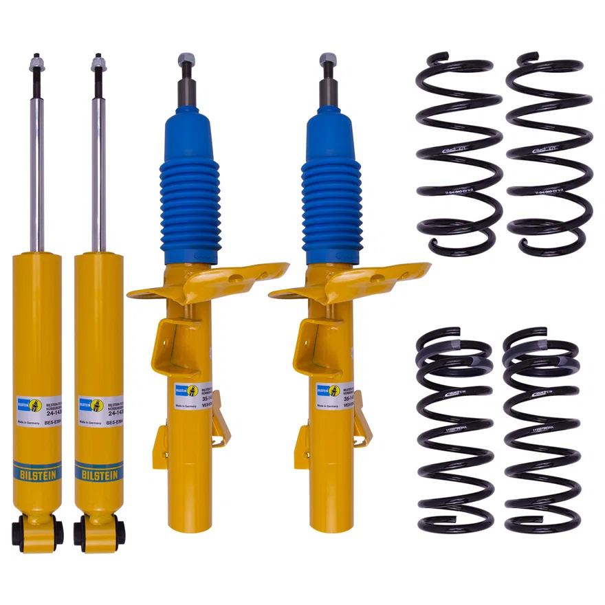 B12 (Pro-Kit) Front and Rear Suspension Kit for Volvo S60