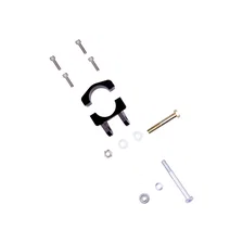 B8 5100 (Dual Steering Damper Kit) Front Steering Damper Kit for Ram image 2