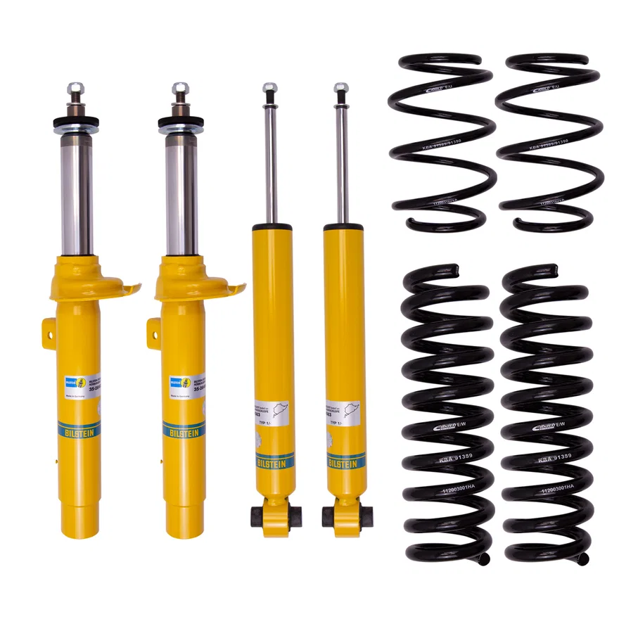 B12 (Pro-Kit) Front and Rear Suspension Kit for BMW M235i