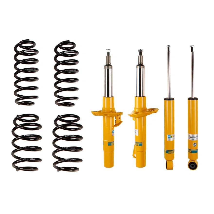 B12 (Pro-Kit) Front and Rear Suspension Kit for Volkswagen Jetta