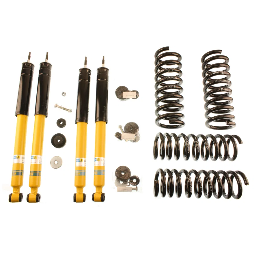 B12 (Pro-Kit) Front and Rear Suspension Kit for Mercedes-Benz