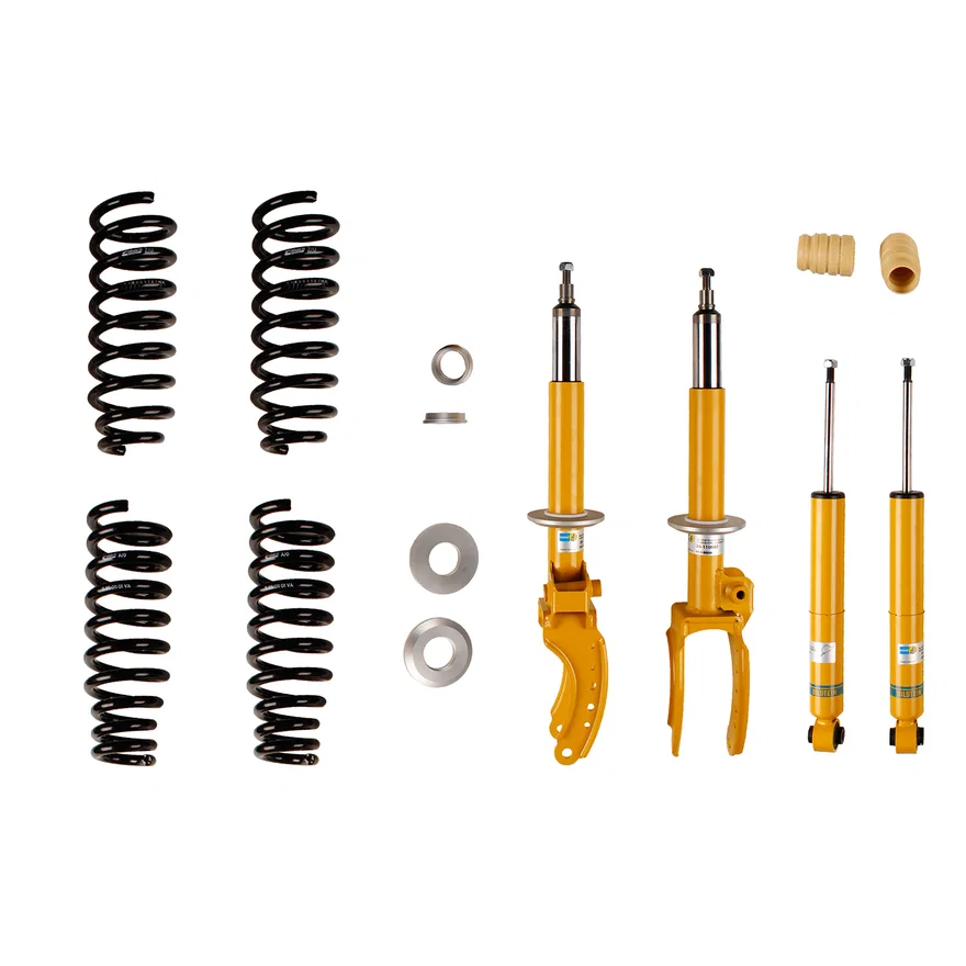 B12 (Pro-Kit) Front and Rear Suspension Kit for Volkswagen Touareg