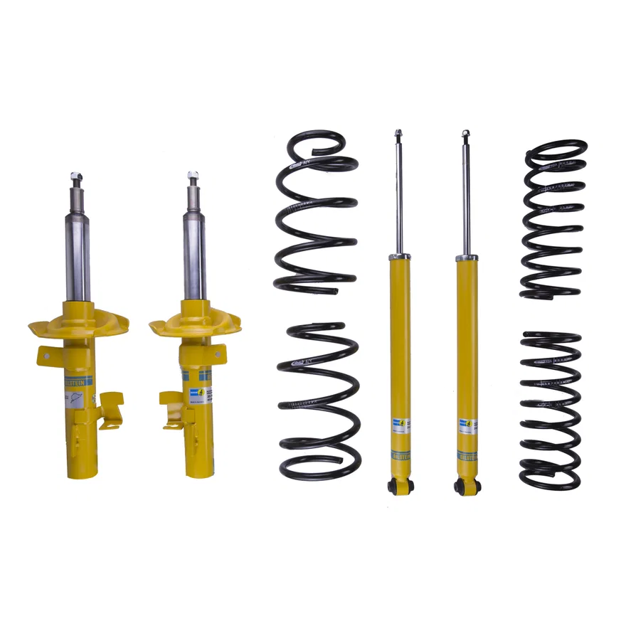 B12 (Pro-Kit) Front and Rear Suspension Kit for Mazda 3