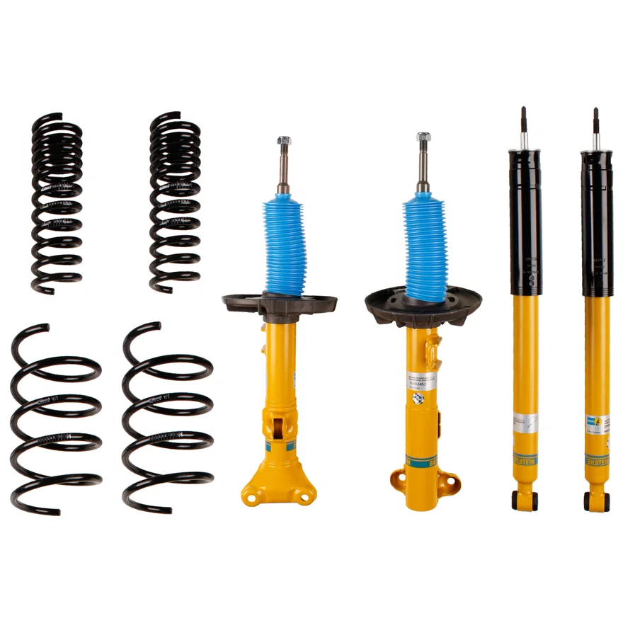 B12 (Pro-Kit) Front and Rear Suspension Kit for Mercedes-Benz
