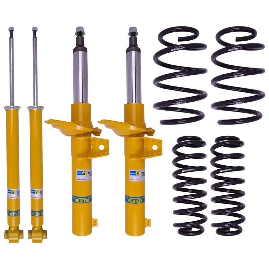 B12 (Pro-Kit) Front and Rear Suspension Kit for Volkswagen Tiguan