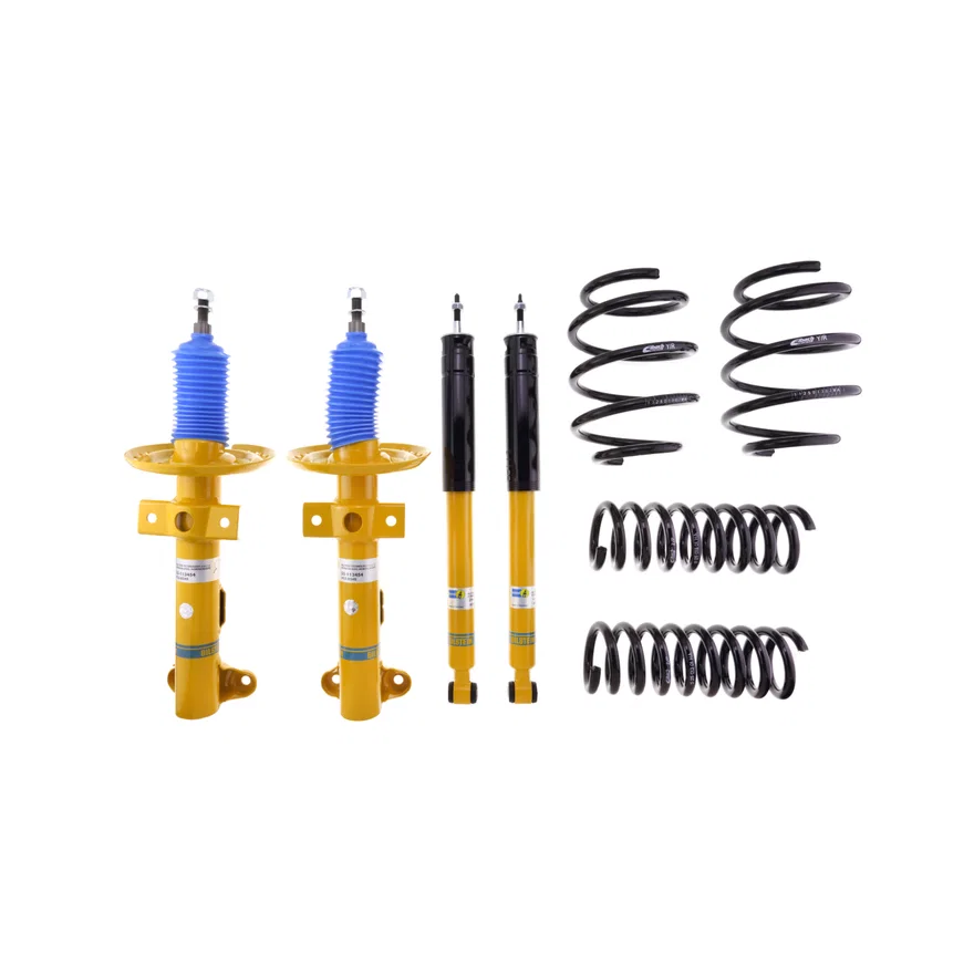 B12 (Pro-Kit) Front and Rear Suspension Kit for Mercedes-Benz