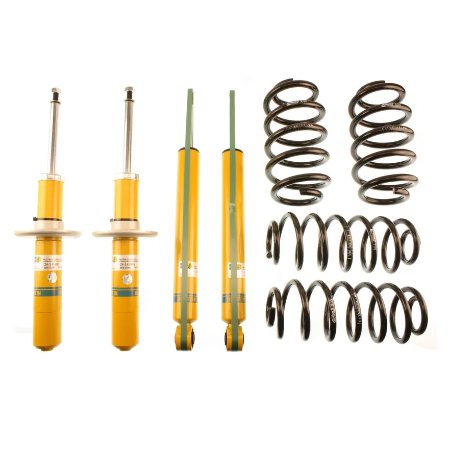 B12 (Pro-Kit) Front and Rear Suspension Kit for Audi A5 Quattro