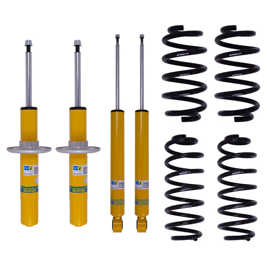 B12 (Pro-Kit) Front and Rear Suspension Kit for Audi S4