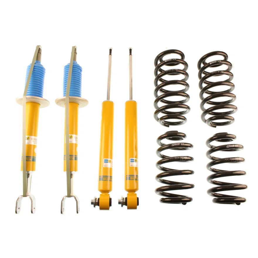 B12 (Pro-Kit) Front and Rear Suspension Kit for Audi A6 Quattro