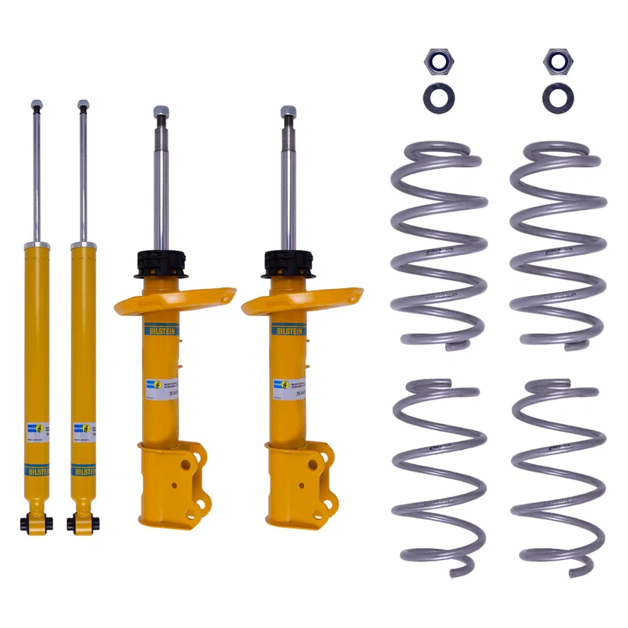 B12 (Pro-Lift Kit) Front and Rear Suspension Kit for Mercedes-Benz GLA250