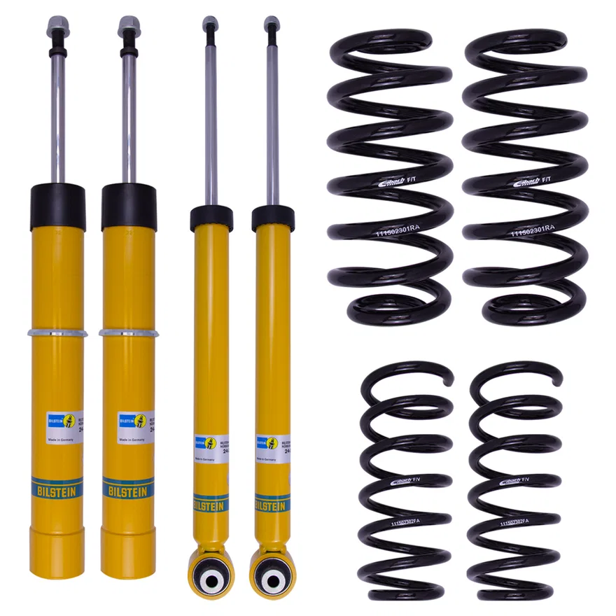 B12 (Pro-Kit) Front and Rear Suspension Kit for Audi A4