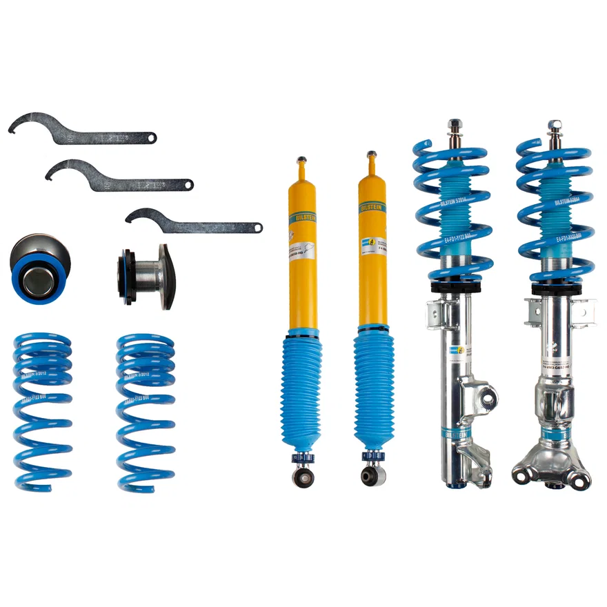 B16 (PSS10) Front and Rear Suspension Kit for Mercedes-Benz