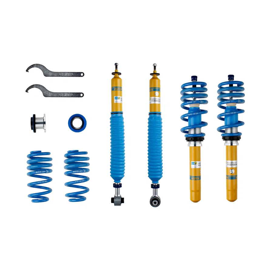 B16 (PSS10) Front and Rear Suspension Kit for Audi