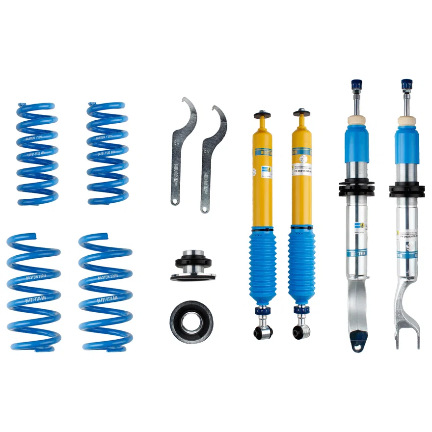 B16 (PSS10) Front and Rear Suspension Kit for Mercedes-Benz