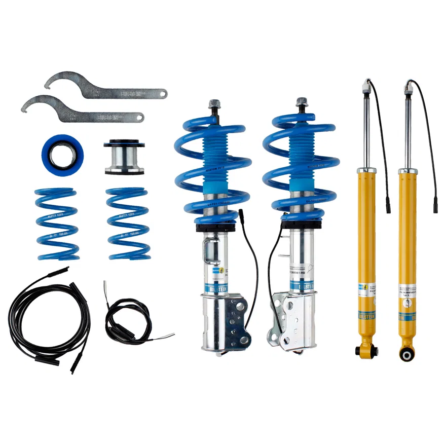 B16 (DampTronic) Front and Rear Suspension Kit for Mercedes-Benz