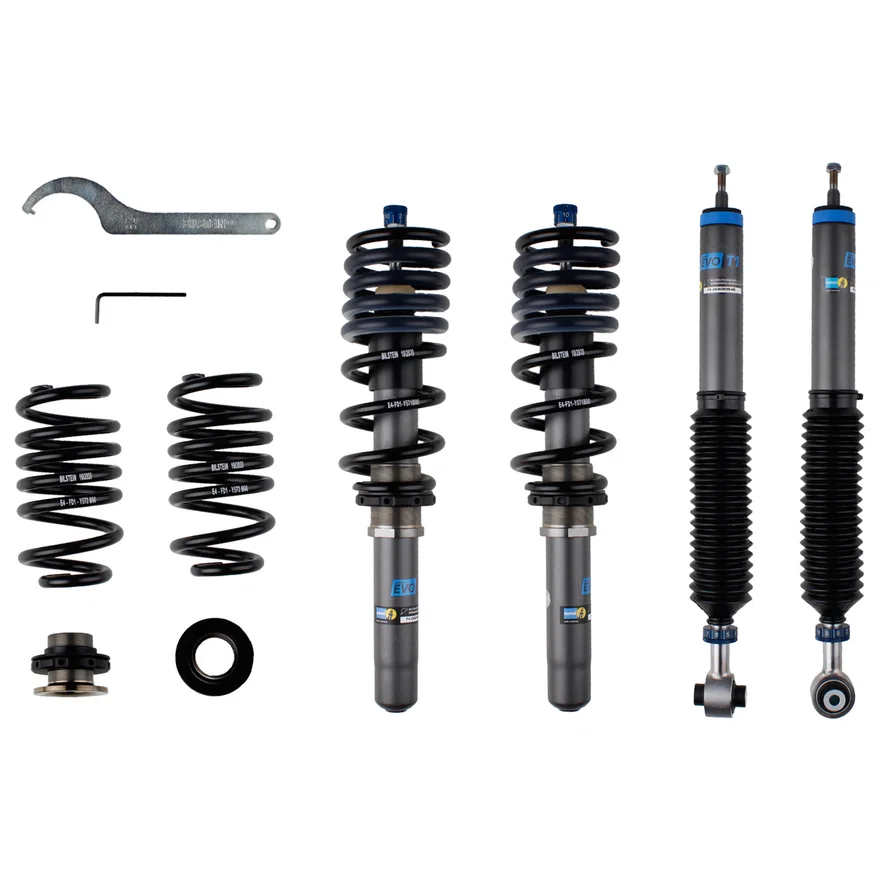 EVO T1 Front and Rear Suspension Kit for Audi RS5