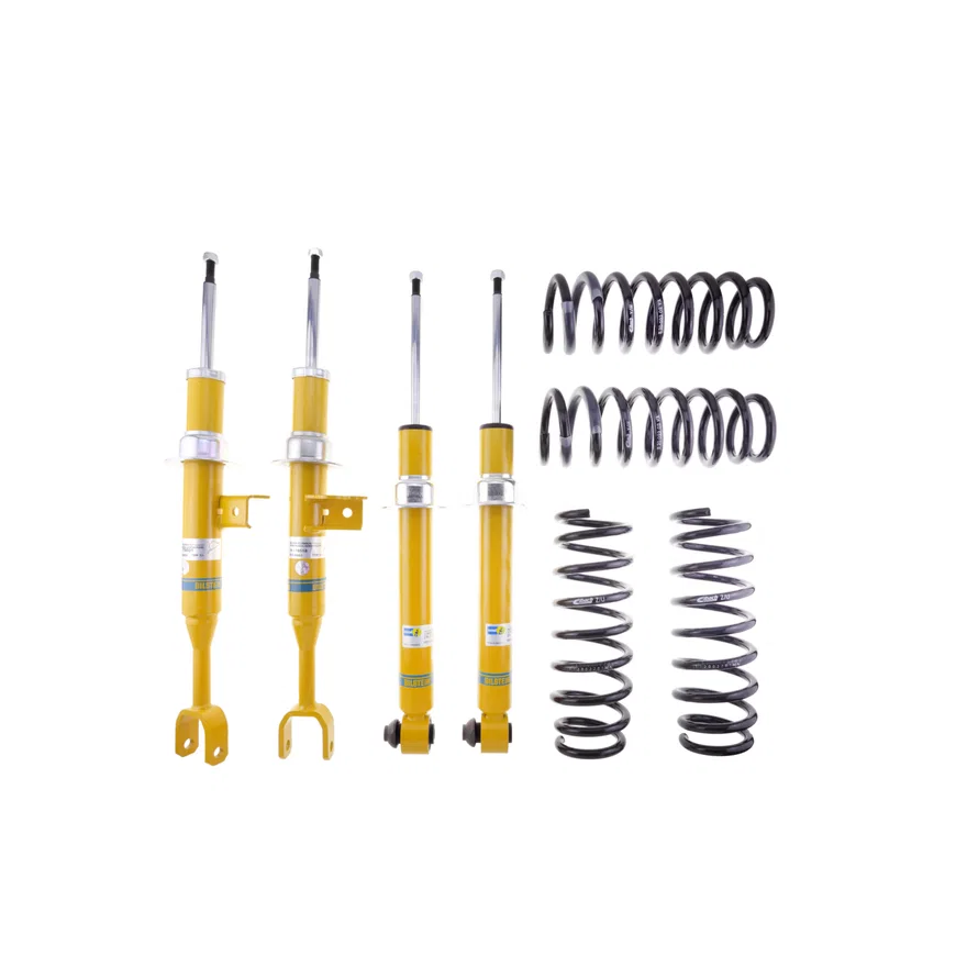 B12 (Pro-Kit) Front and Rear Suspension Kit for BMW