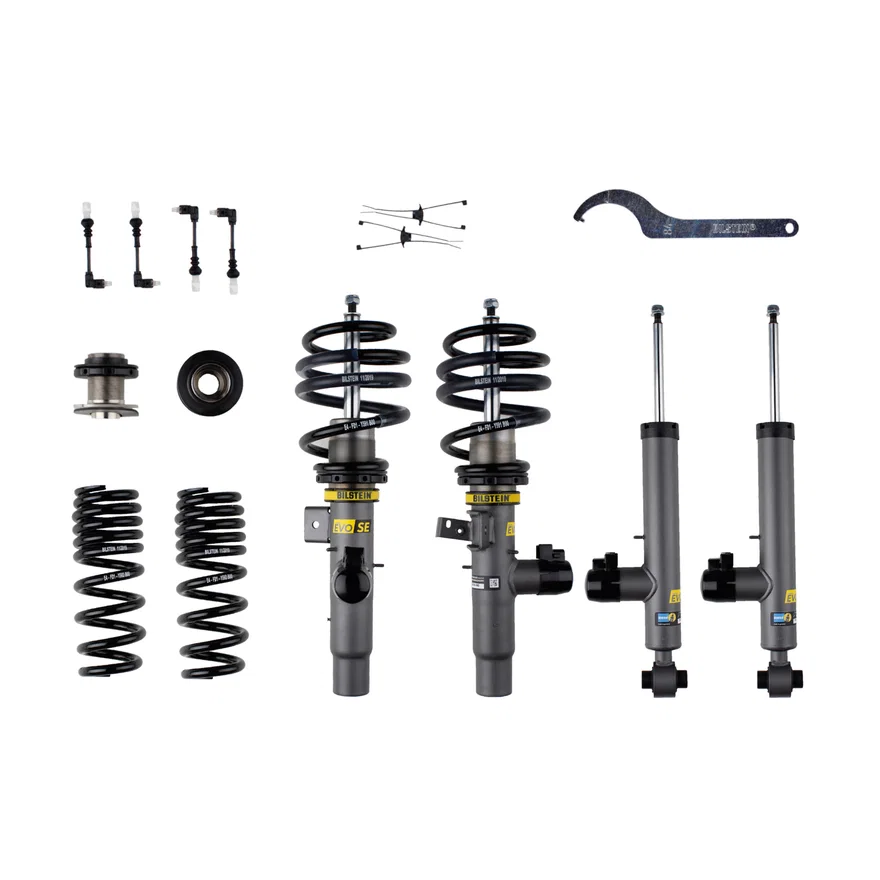 EVO SE Front and Rear Suspension Kit for BMW