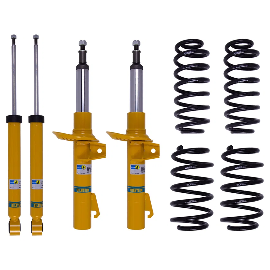 B12 (Pro-Kit) Front and Rear Suspension Kit for Volkswagen Passat