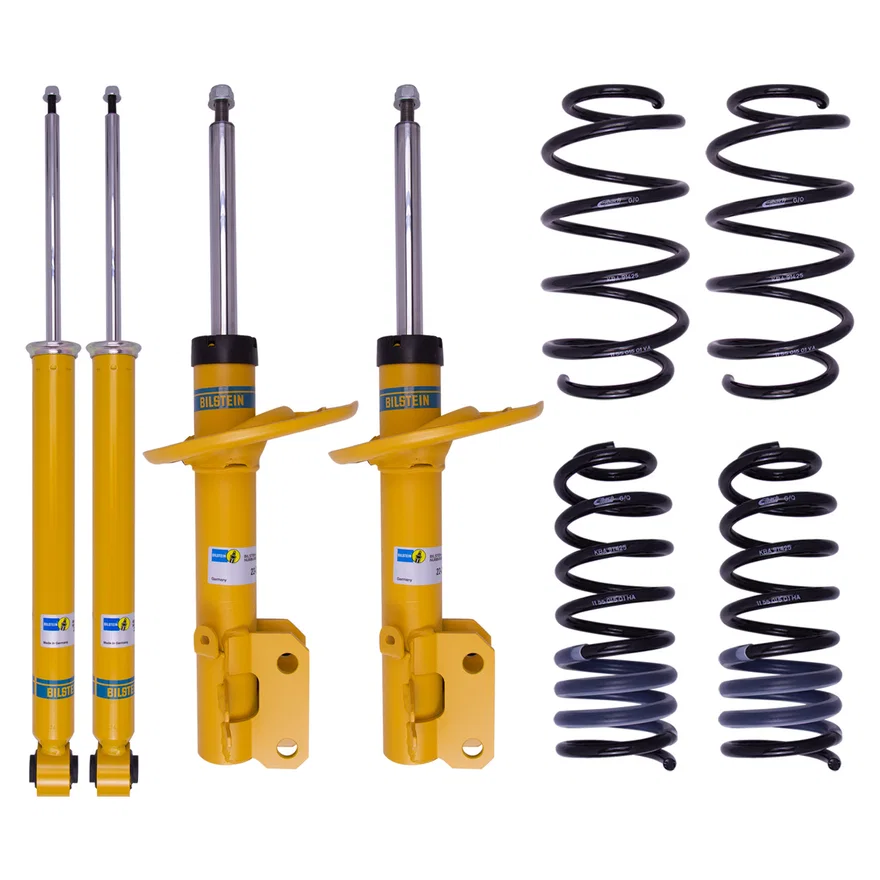 B12 (Pro-Kit) Front and Rear Suspension Kit for Mazda 6