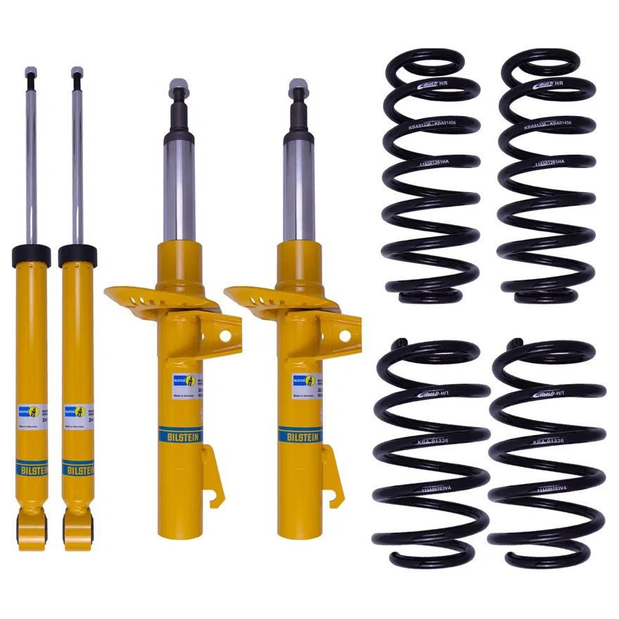 B12 (Pro-Kit) Front and Rear Suspension Kit for Volkswagen Passat