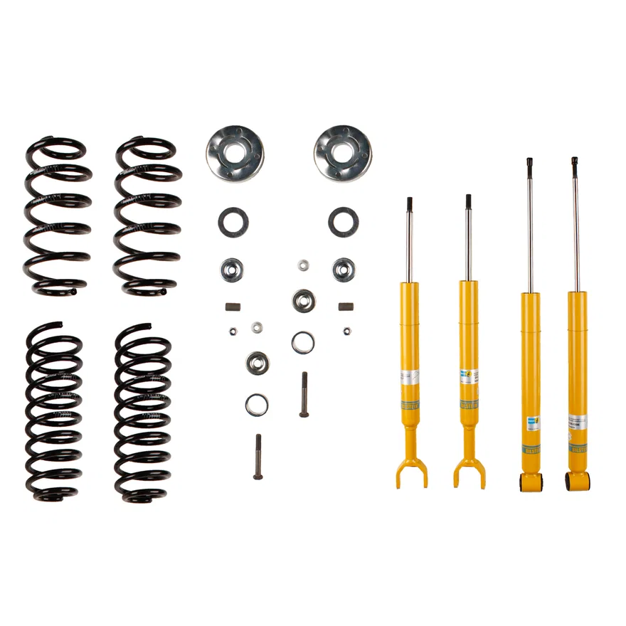 B12 (Pro-Kit) Front and Rear Suspension Kit for Audi A4