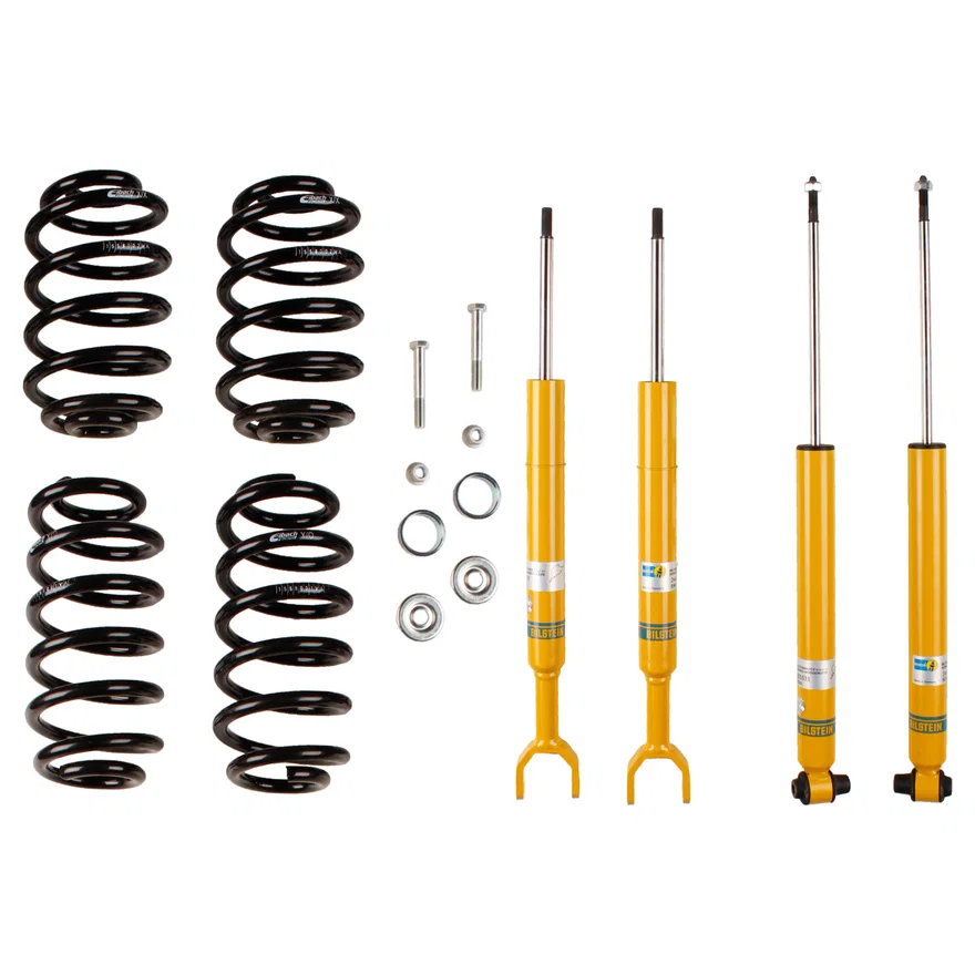 B12 (Pro-Kit) Front and Rear Suspension Kit for Audi A6