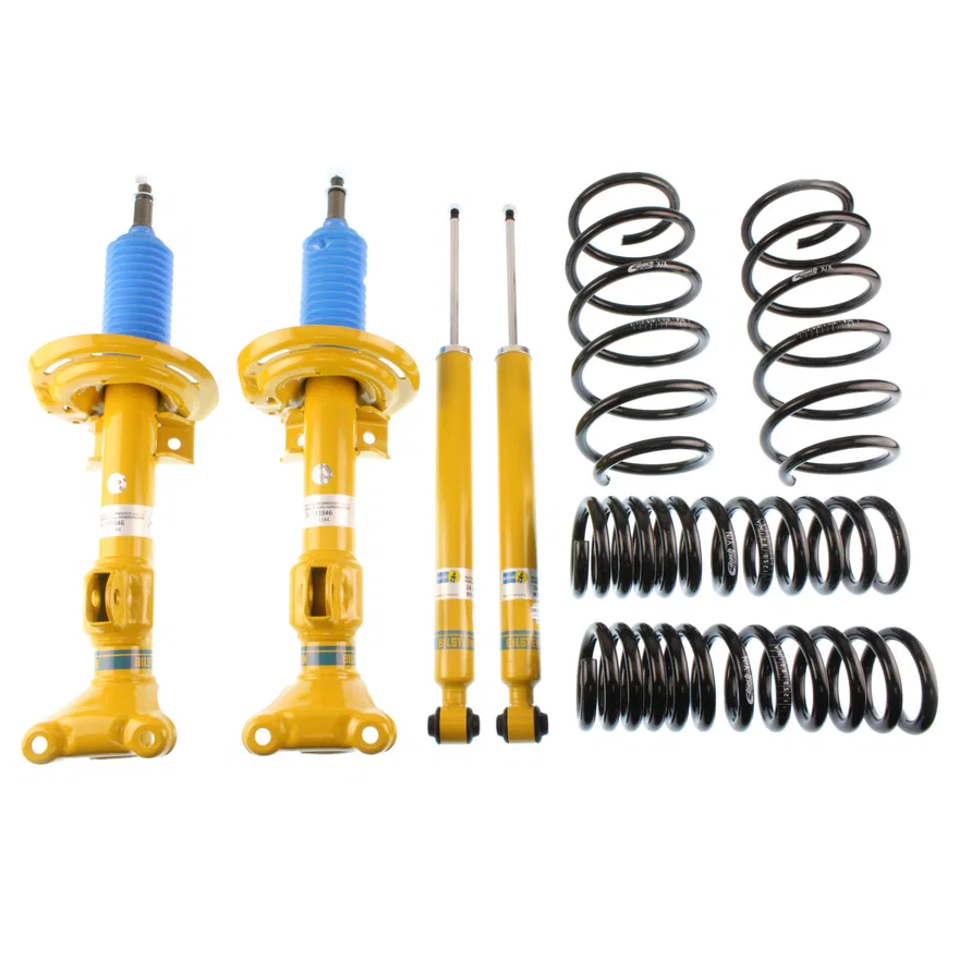 B12 (Pro-Kit) Front and Rear Suspension Kit for Mercedes-Benz C250