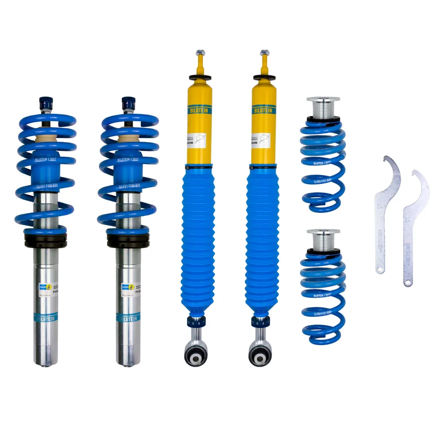 B16 (PSS10) Front and Rear Suspension Kit for Audi
