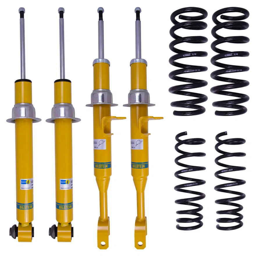 B12 (Pro-Kit) Front and Rear Suspension Kit for BMW 650i Gran Coupe