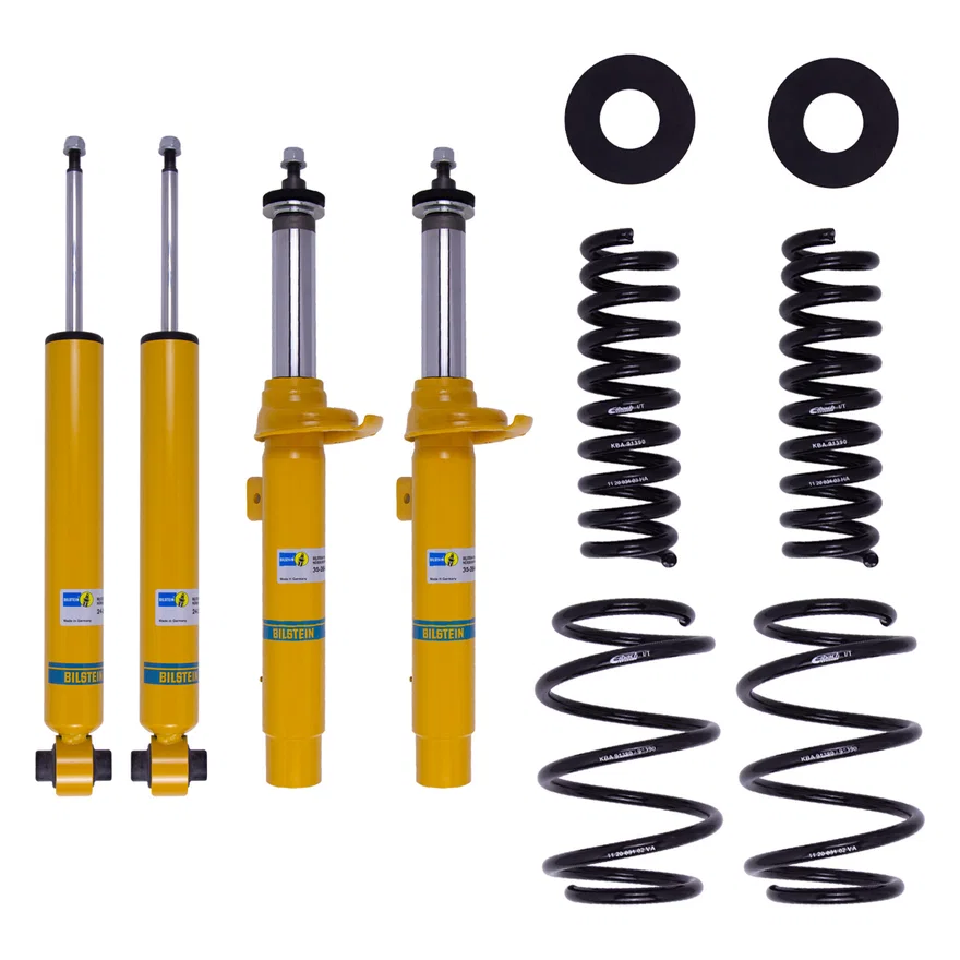 B12 (Pro-Kit) Front and Rear Suspension Kit for BMW