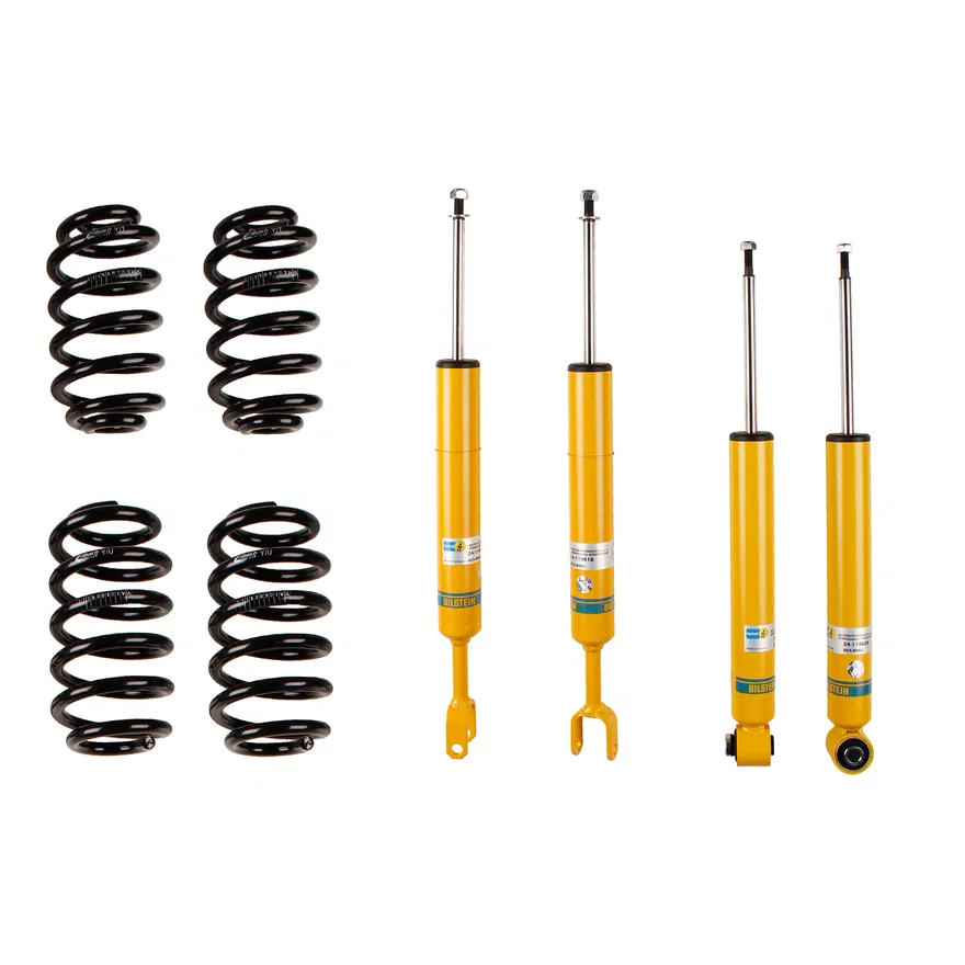 B12 (Pro-Kit) Front and Rear Suspension Kit for Audi A4 Quattro