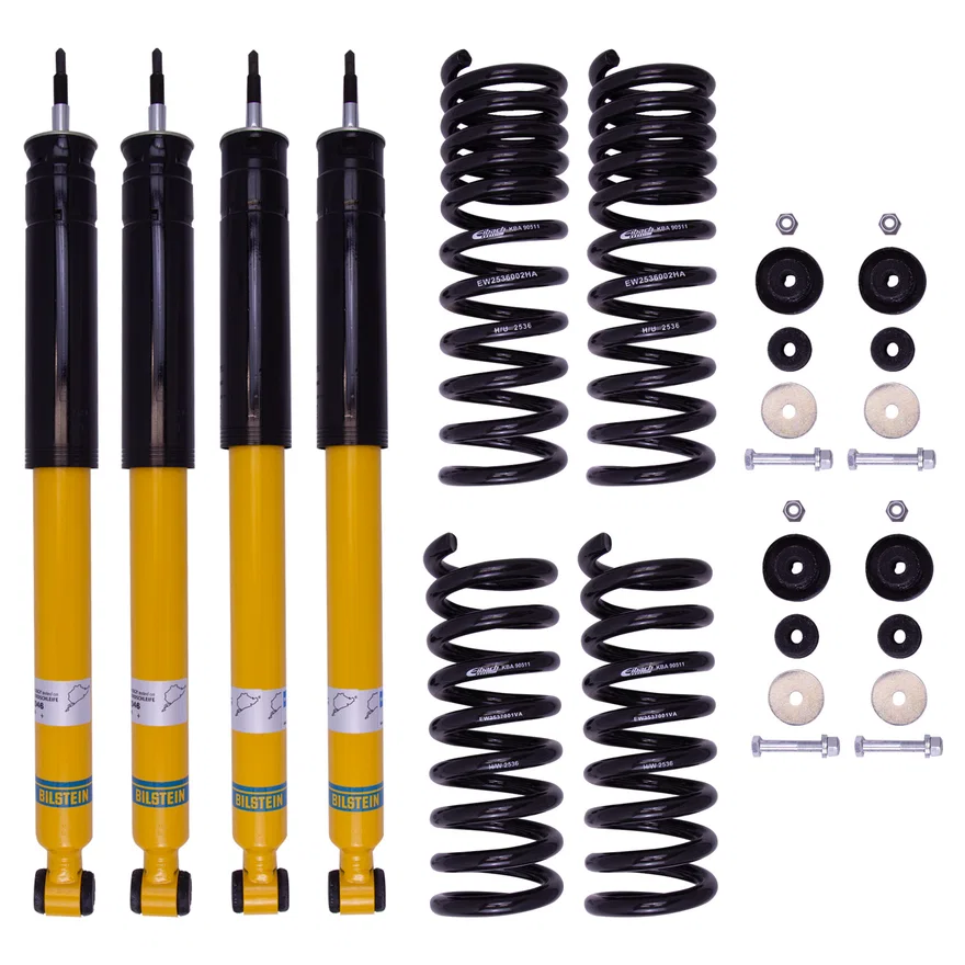 B12 (Pro-Kit) Front and Rear Suspension Kit for Mercedes-Benz