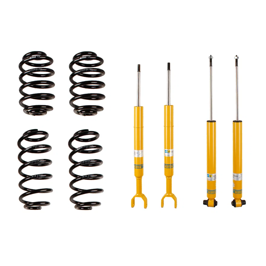B12 (Pro-Kit) Front and Rear Suspension Kit for Volkswagen Passat
