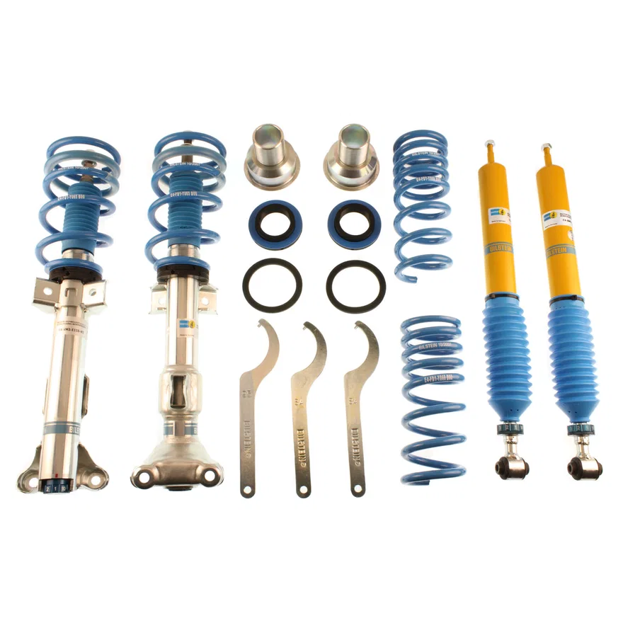B16 (PSS10) Front and Rear Suspension Kit for Mercedes-Benz
