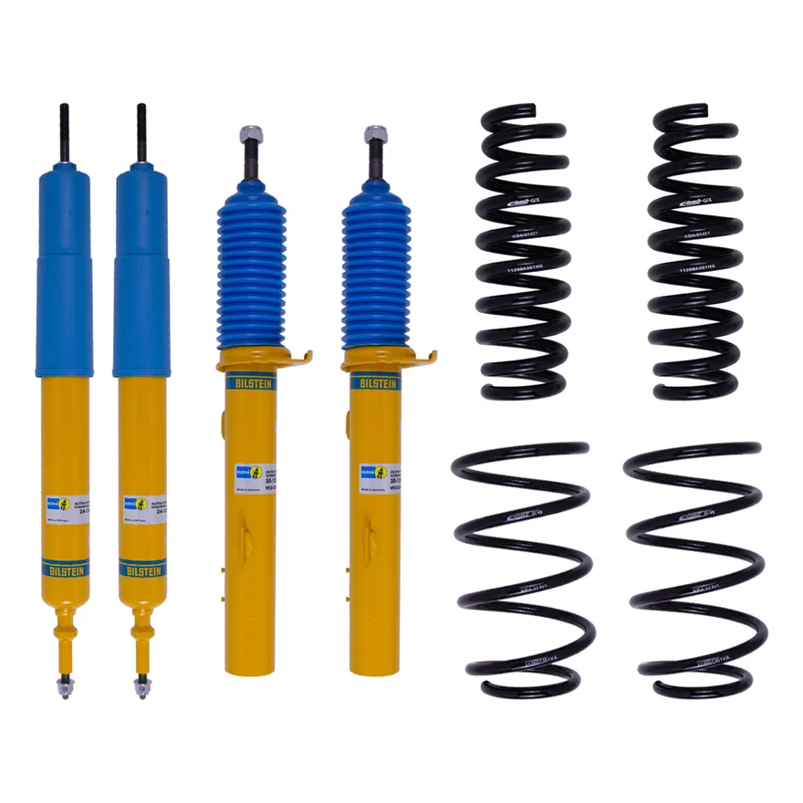 B12 (Pro-Kit) Front and Rear Suspension Kit for BMW 328i