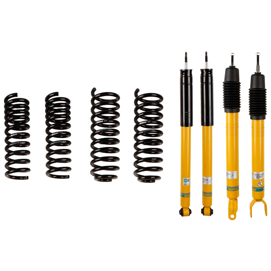 B12 (Pro-Kit) Front and Rear Suspension Kit for Mercedes-Benz E350