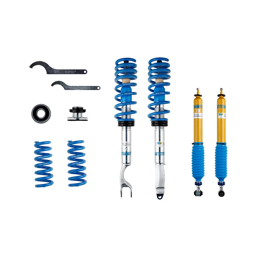 B16 (PSS10) Front and Rear Suspension Kit for Mercedes-Benz