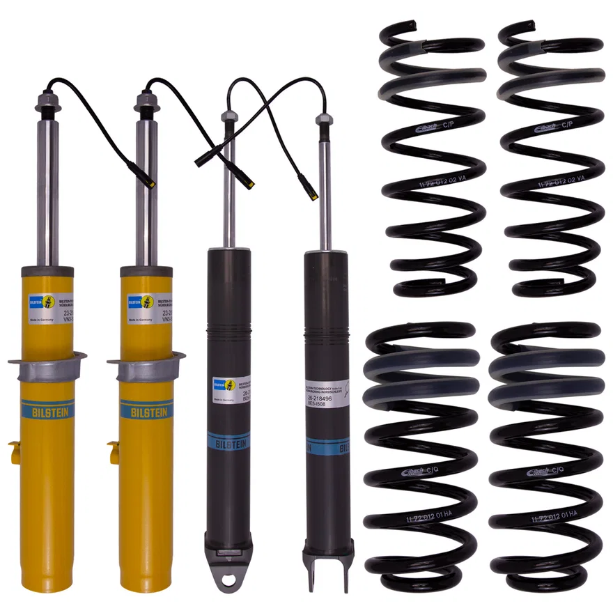 B12 (Pro-Kit) Front and Rear Suspension Kit for Porsche 911