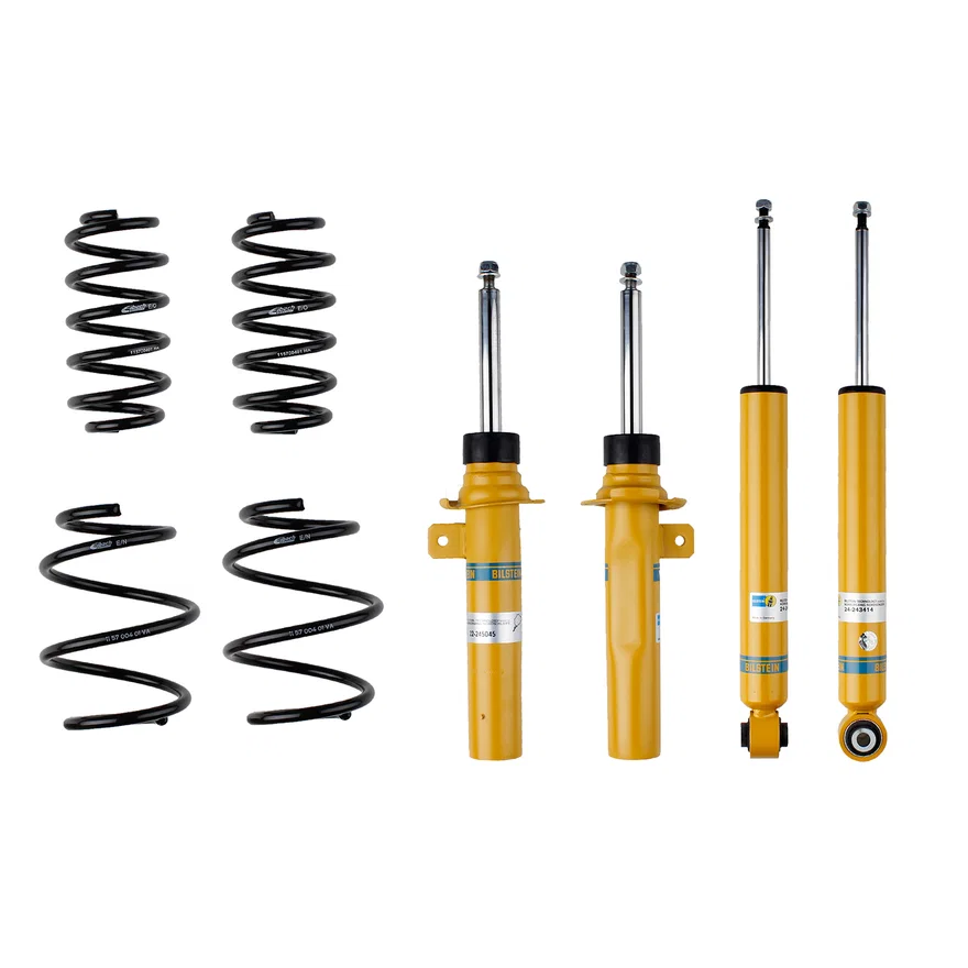 B12 (Pro-Kit) Front and Rear Suspension Kit for Mini Cooper