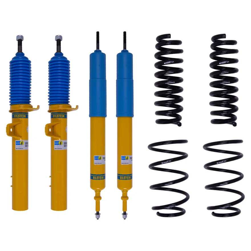 B12 (Pro-Kit) Front and Rear Suspension Kit for BMW 328i