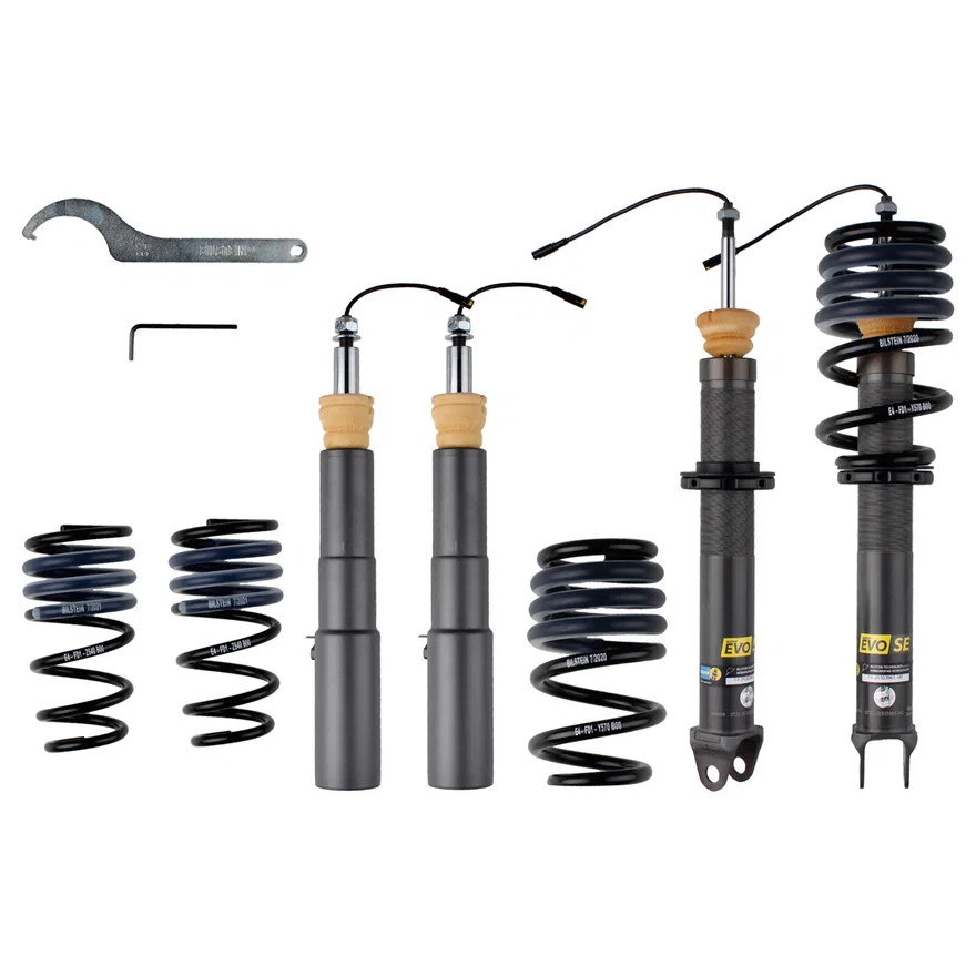 EVO SE Front and Rear Suspension Kit for Porsche 911