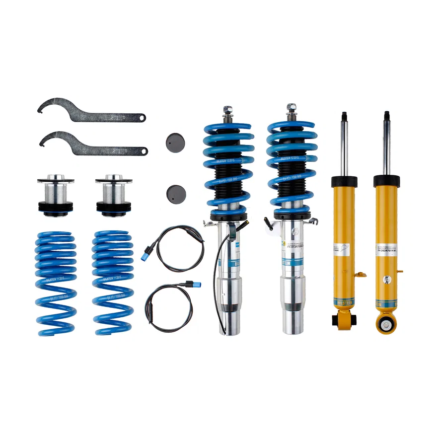 B16 (DampTronic) Front and Rear Suspension Kit for BMW