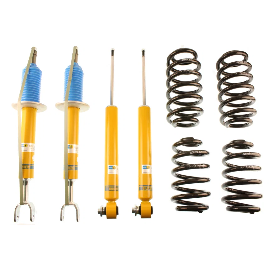 B12 (Pro-Kit) Front and Rear Suspension Kit for Audi A6 Quattro