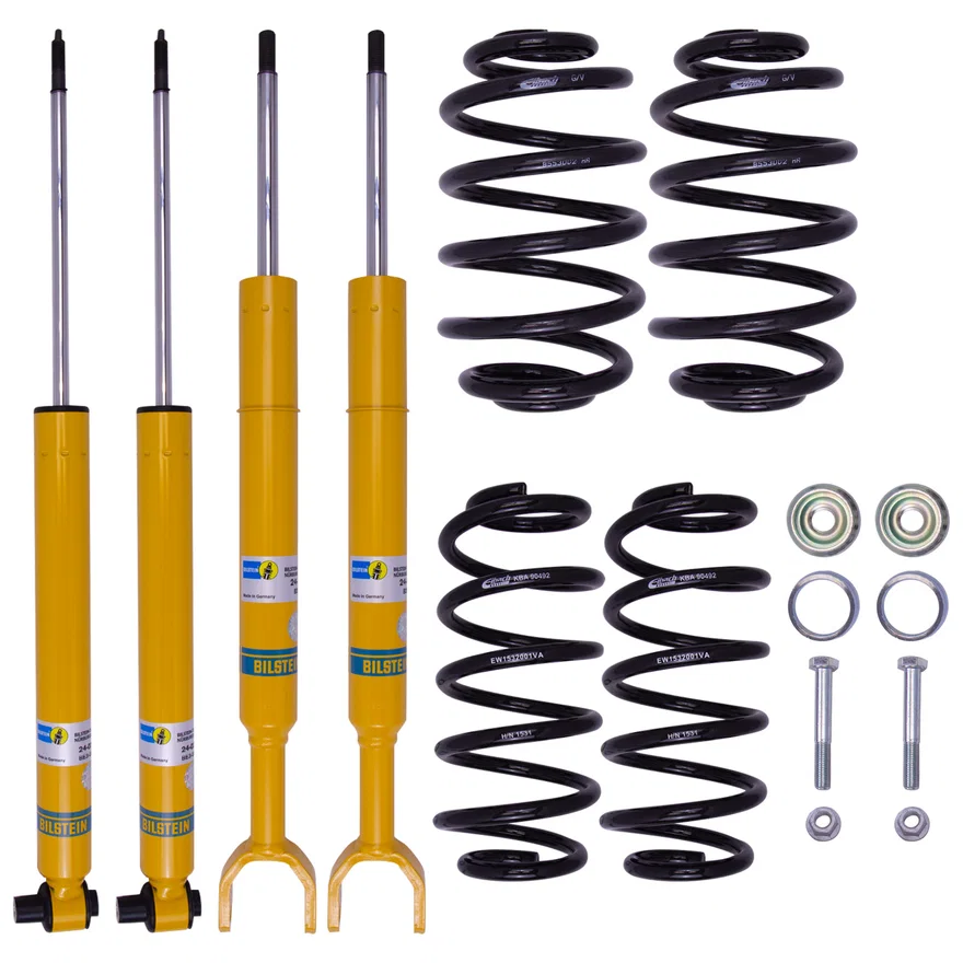 B12 (Pro-Kit) Front and Rear Suspension Kit for Volkswagen Passat