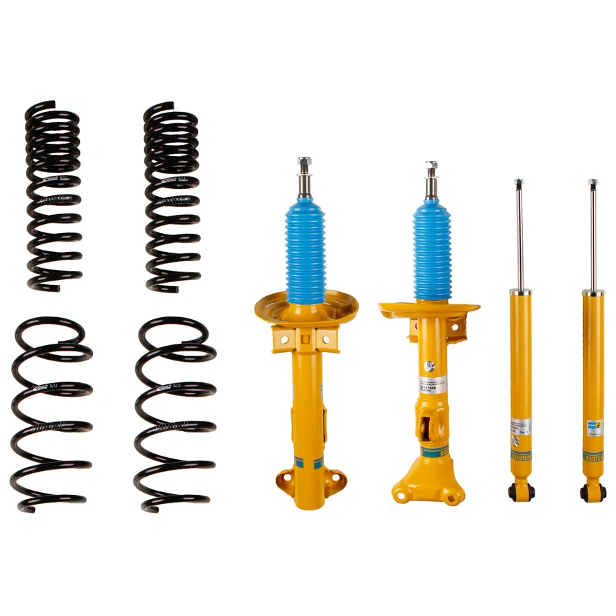 B12 (Pro-Kit) Front and Rear Suspension Kit for Mercedes-Benz