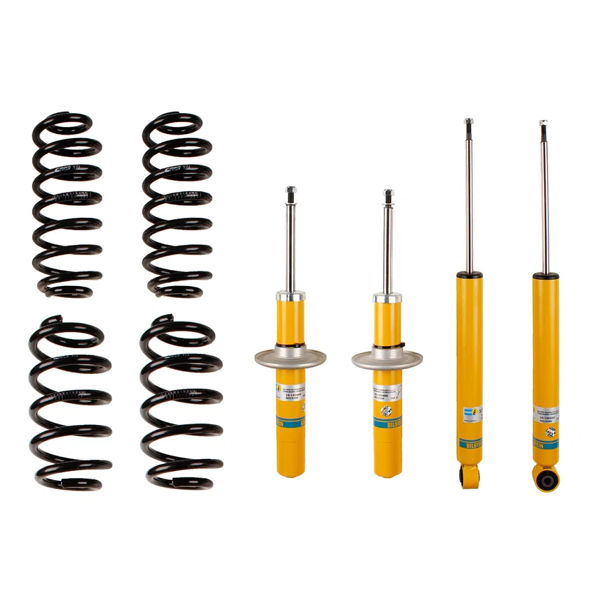 B12 (Pro-Kit) Front and Rear Suspension Kit for Audi A4 Quattro