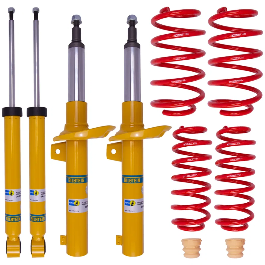 B12 (Sportline) Front and Rear Suspension Kit for Audi A3