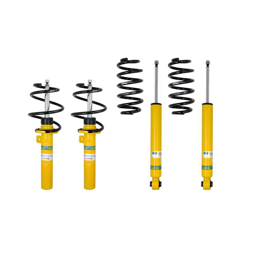 B12 (Pro-Kit) Front and Rear Suspension Kit for Mini Cooper