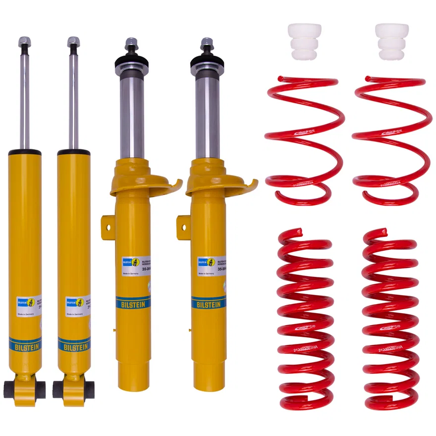 B12 (Sportline) Front and Rear Suspension Kit for BMW